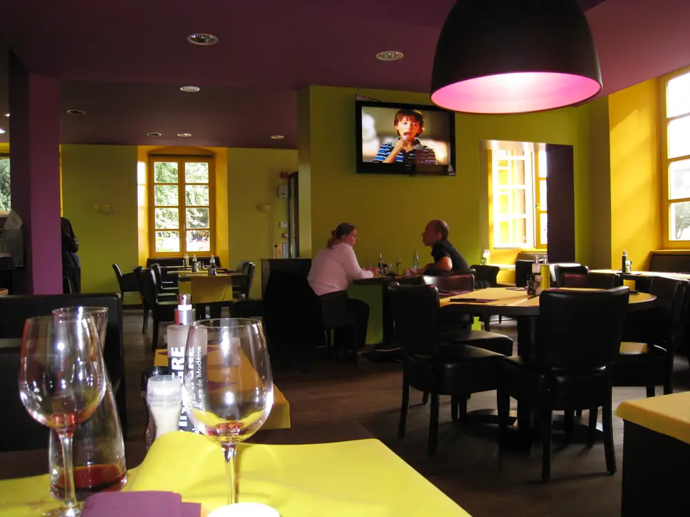 Aménagement d'intérieur coloré