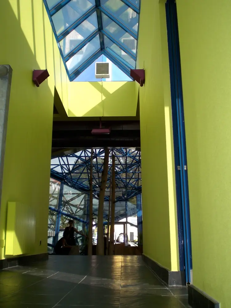 Atrium vert anis