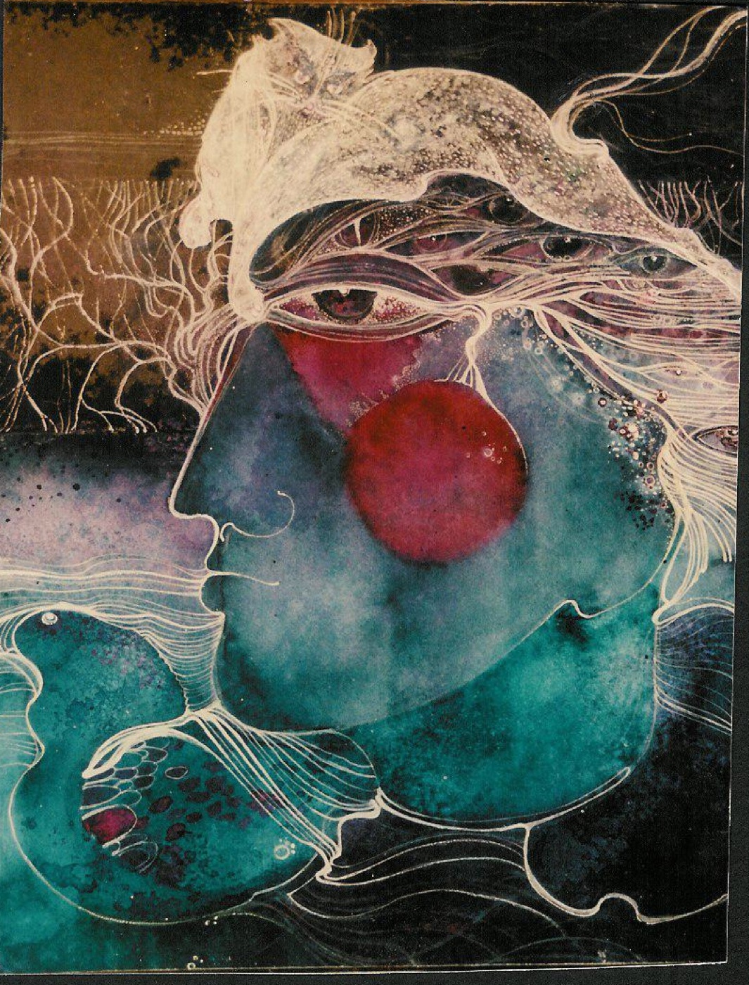 Peinture — encres et laques