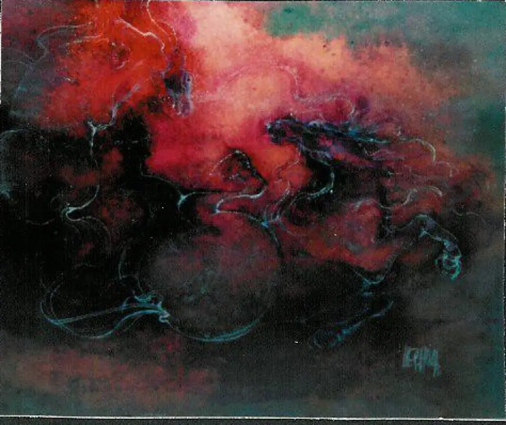Peinture - encres et laques