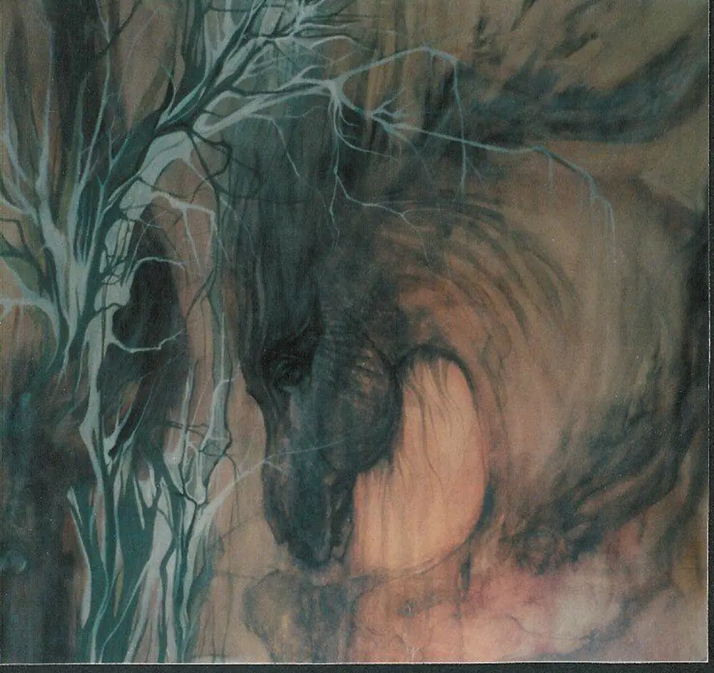 Peinture - encres et laques