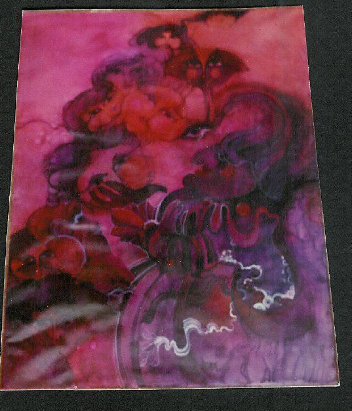 Peinture — encres et laques