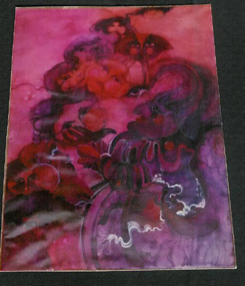 Peinture - encres et laques